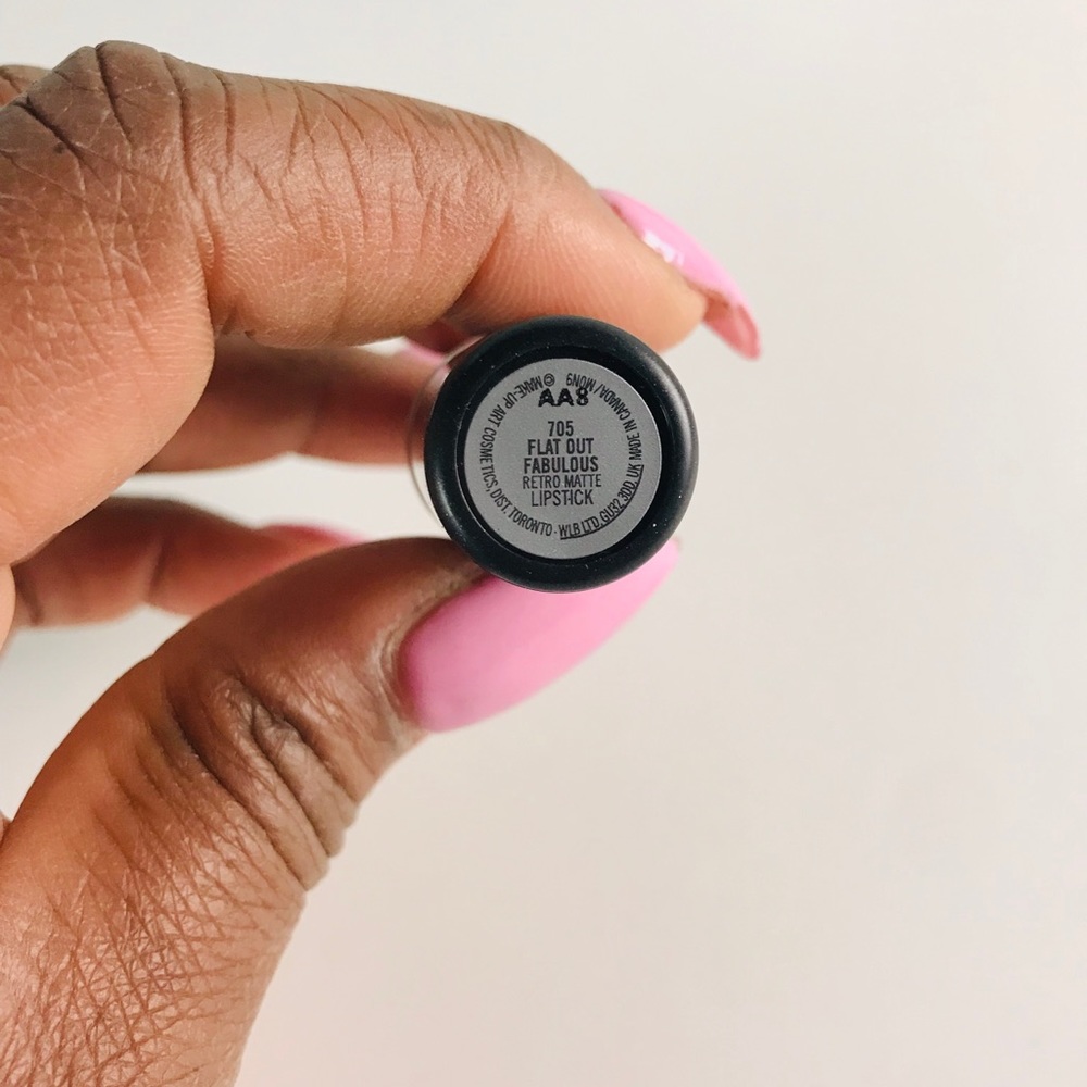 Retro Matte Flat Out Fabulous Lipstick - Picture 2 of 2